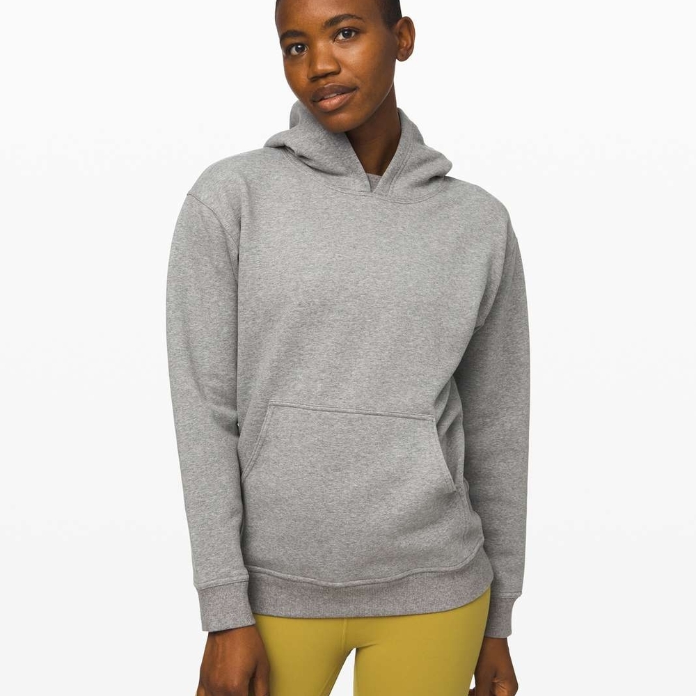 lululemon athletica Gray Hoodie